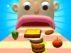 Igra Sandwich Runner spletu