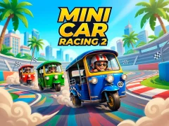 Igra Mini Car Racing 2 spletu