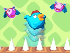 Igra Bouncing Chick spletu