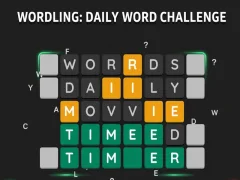 Igra Wordling: Daily Word Challenge spletu