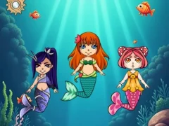 Igra Princess Vs Shark spletu