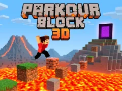 Igra Parkour Block 3d spletu