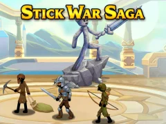 Igra Stick War Saga spletu