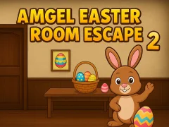 Igra Amgel Easter Room Escape 2 spletu