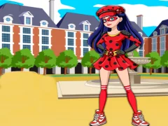 Igra Miraculous Ladybug Dress Up spletu