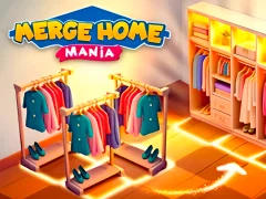 Igra Merge Home Mania spletu