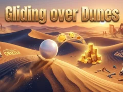 Igra Gliding over Dunes spletu