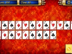 Igra Accordion Solitaire spletu