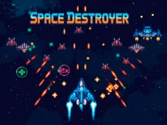 Igra Space Destroyer spletu