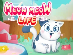 Igra Meow Meow Life spletu