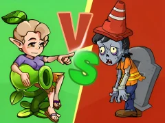 Igra Plants Vs Zombies War spletu