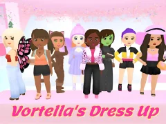 Igra Vortella's Dress Up spletu