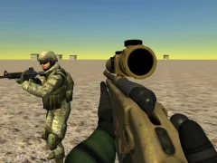 Igra Sniper - Desert Storm spletu