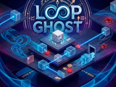 Igra Loop Ghost spletu