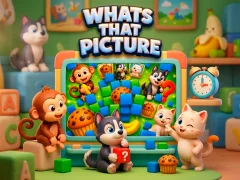 Igra What's that Pictures 3D spletu