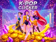 Igra K-pop. Clicker spletu