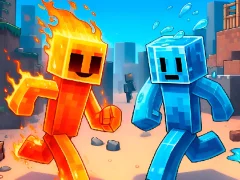 Igra Fire and Water Stickman spletu