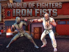 Igra World Of Fighters: Iron Fists spletu