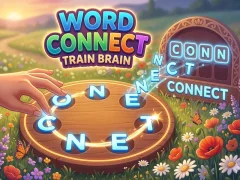 Igra Word Connect Train Brain spletu