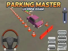 Igra Parking Master: License Exam spletu