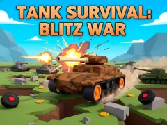 Igra Tank Survival: Blitz War spletu