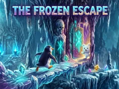 Igra The Frozen Escape spletu