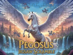 Igra Pegasus Jigsaw Scramble spletu