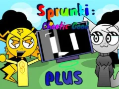 Igra Sprunki Chaotic Good PLUS spletu