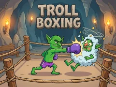 Igra Troll Boxing spletu
