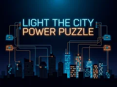 Igra Light the City Power Puzzle spletu