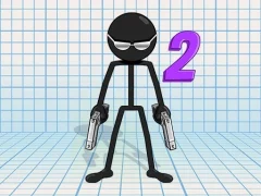 Igra Gun Fu Stickman Edition 2 spletu