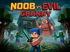 Igra Noob vs Evil Granny spletu