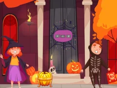 Igra Halloween Candy Basket Escape spletu