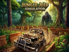 Igra Jungle Jeep Simulator spletu