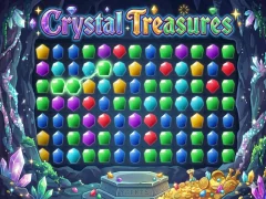 Igra Crystal Treasures spletu