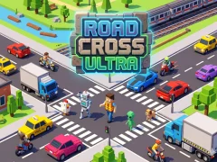 Igra Road Cross ultra spletu