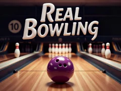 Igra Real Bowling spletu