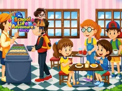 Igra My School Life Adventure spletu