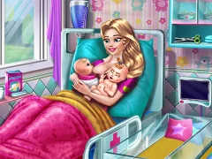 Igra Mommy Twins Birth spletu