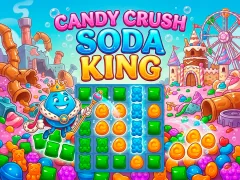 Igra Candy Crush Soda King spletu
