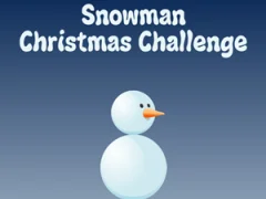 Igra Snowman Christmas Challenge spletu