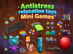 Igra Antistress relaxation toys Mini Games spletu
