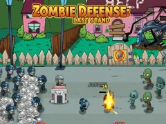 Igra Zombie Defense: Last Stand spletu