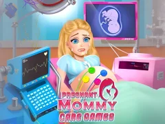 Igra Pregnant Mommy Care Games spletu
