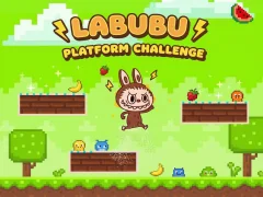 Igra Labubu Platform Challenge spletu