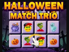 Igra Halloween Match Trio spletu