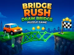Igra Bridge Rush - Draw Bridge Puzzle Game spletu