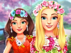 Igra My Dreamy Flora Fashion Look spletu
