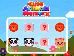 Igra Cute Animals Memory spletu