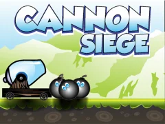 Igra Cannon Siege spletu